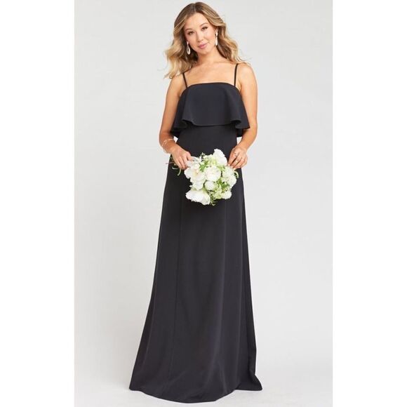 Show me your MuMu Monaco Ruffle Maxi Dress - Picture 1 of 11